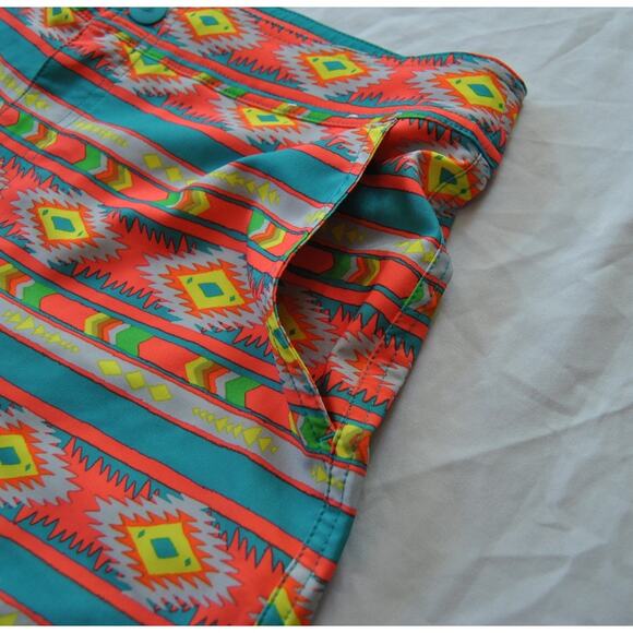 Chubbies Medium Neon Design Shorts - Picture 3 of 8